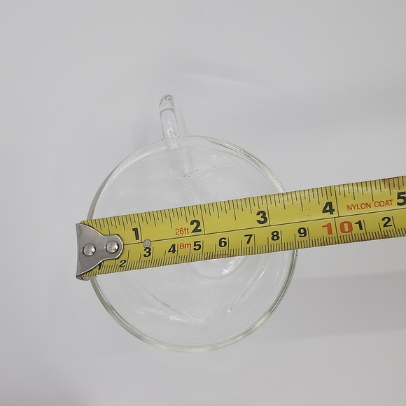 Brillant Heart Shaped Tea Cups New with Box - Picture 8 of 11